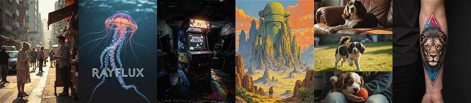 Rayflux v3.0 preview