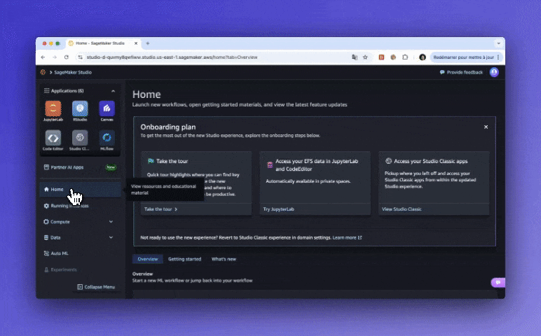 JumpStart deployment demo