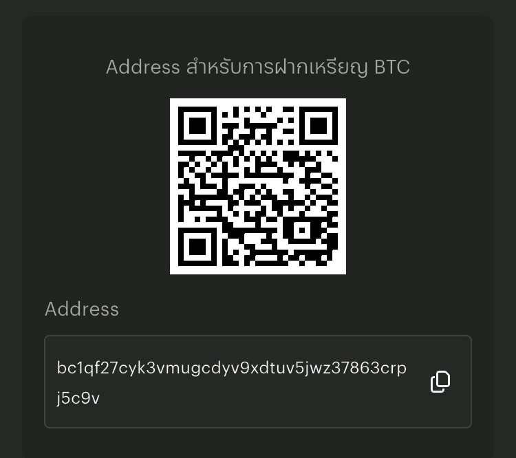 Bitcoin QR — Donate