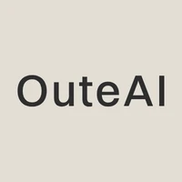 OuteAI's profile picture