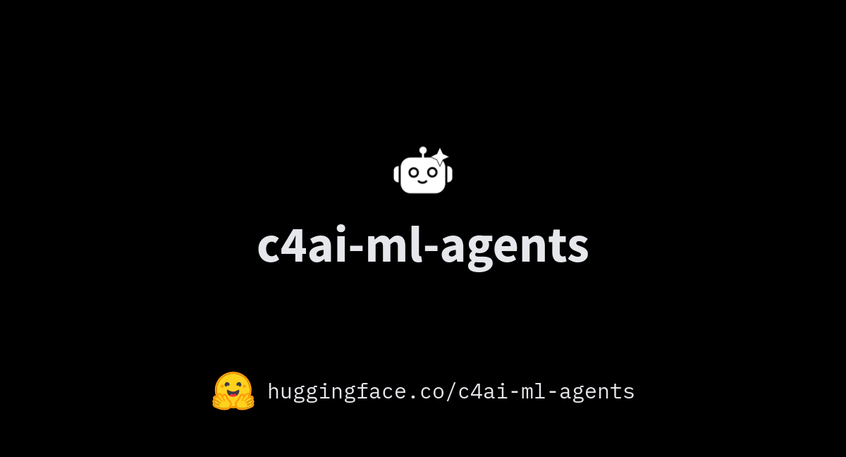 Cohere Labs ML-Agents group